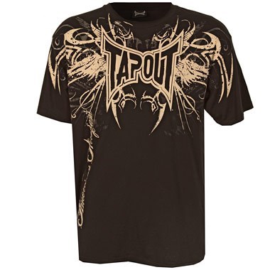 Tapout Mens Darkside T-Shirt