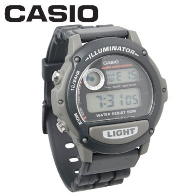 Buy Casio Illuminator Watch W87H 1VCB Grays Australia