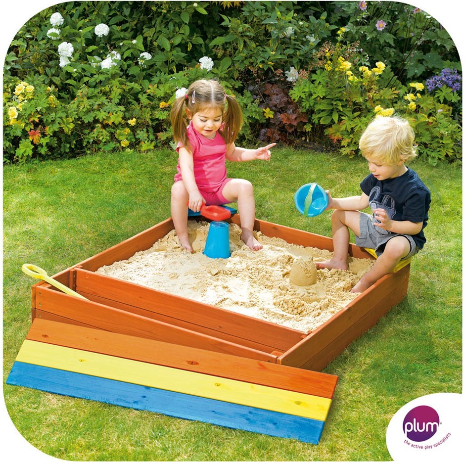 Plum Outdoor Play Wooden Store-It Sandpi