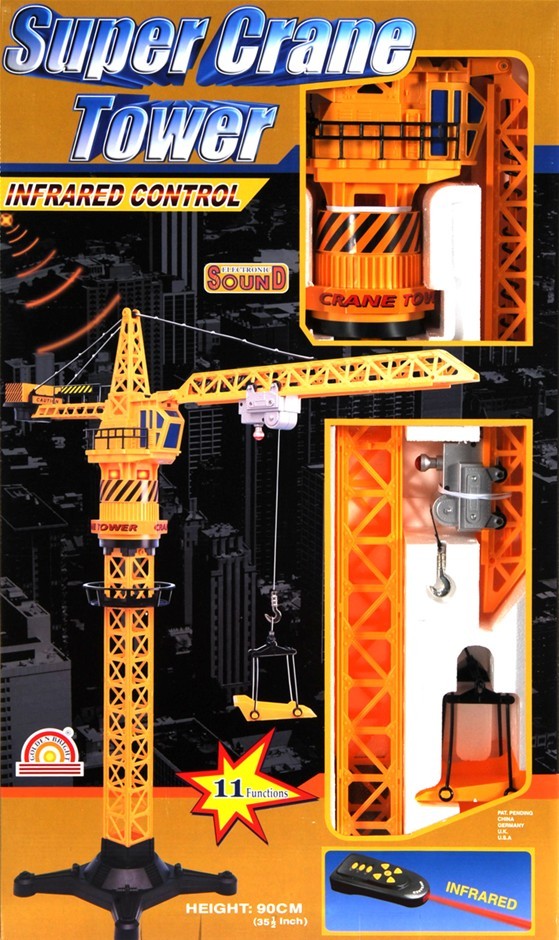 Super store crane toy