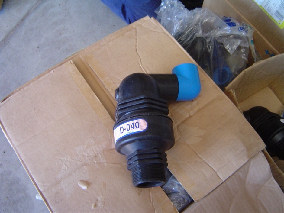 1`` ARI Air Release Valve (D040) and 1`` Vacuum Breaker and 2`` AR