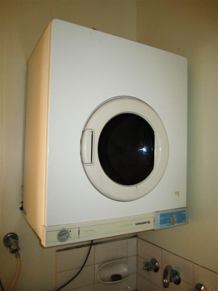 Dryer, Simpson Maxidry 1000 (Type A Asset) Auction (00923000674