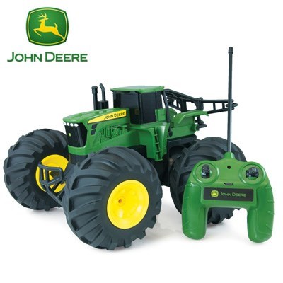 John Deere Monster Treads RC Stunt Tract