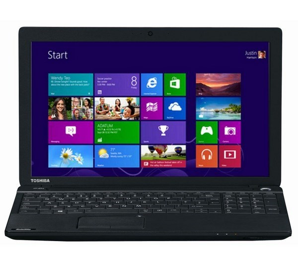 Toshiba Satellite C50D-B012 15.6" HD/AMD