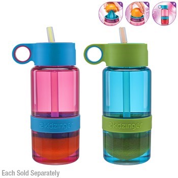 Kid Zinger Water Bottle - Pink