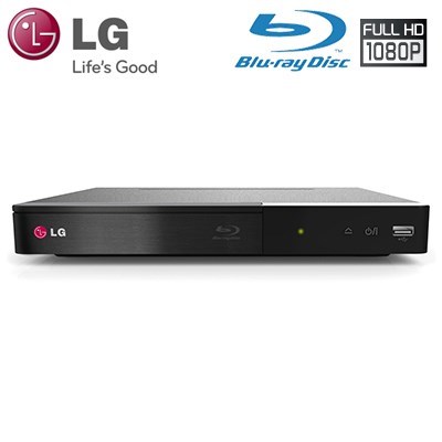 LG BP240 Blu-ray Disc & DVD Player