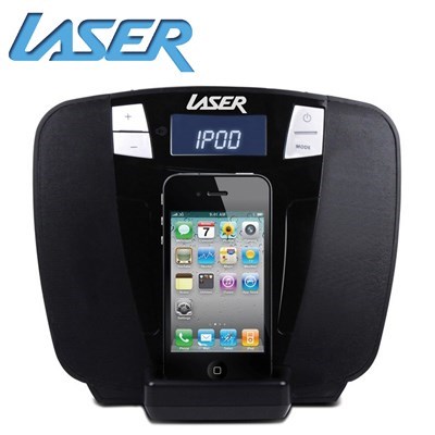 Laser Speaker Dock with DAB+ Radio & Ala