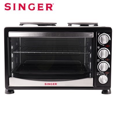 Electric on sale oven singer