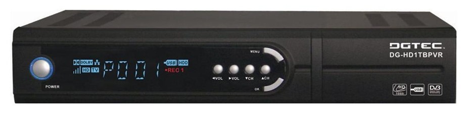 DgTec 500GB High Definition Twin Tuner P