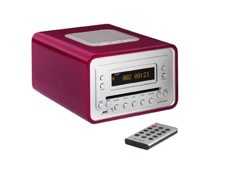 SONORO CUBO Design CD radio with DAB+ PI