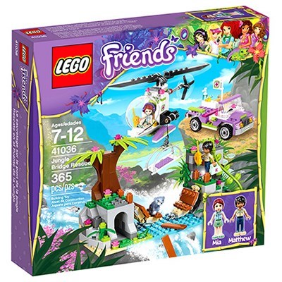 LEGO® Friends Jungle Bridge Rescue (4103