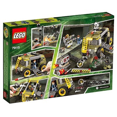 LEGO® TMNT™ Turtle Van Takedown (79115)