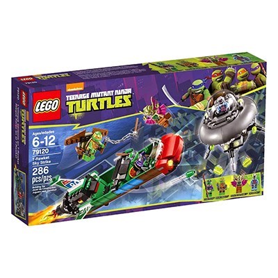 LEGO® TMNT™ T-Rawket Sky Strike (79120)