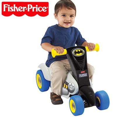 Fisher-Price DC Super Friends Batman Rid