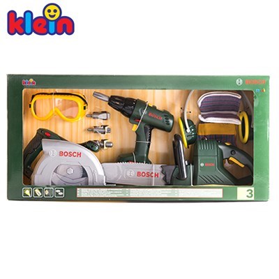 Bosch Mini Big Construction Worker Set