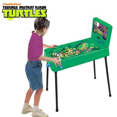 TMNT Electronic Turtle Power Pinball Mac