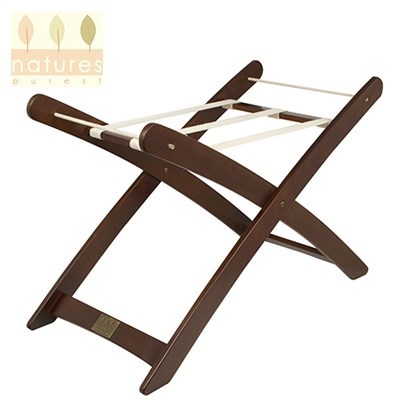 Natures Purest Moses Basket Stand - Waln