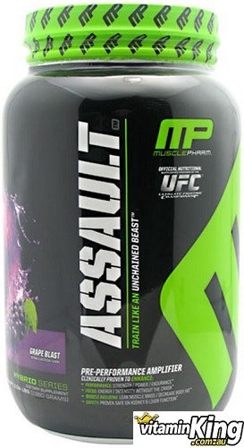 Assault 60 Serve by Muscle Pharm (Muscle
