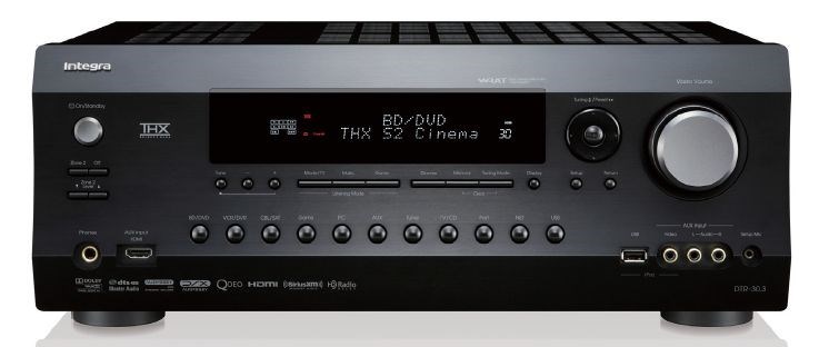 Integra DTR-30.3 7.2 Channel Network AV 