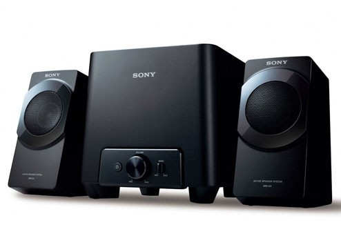Sony SRSD4 2.1ch Multimedia Speakers