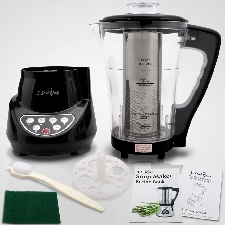 5 Star Chef Soup Blender Maker Juicer Mi