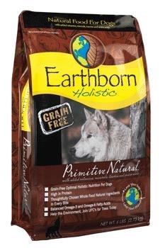 Earthborn holistic 2025 primitive natural 12kg