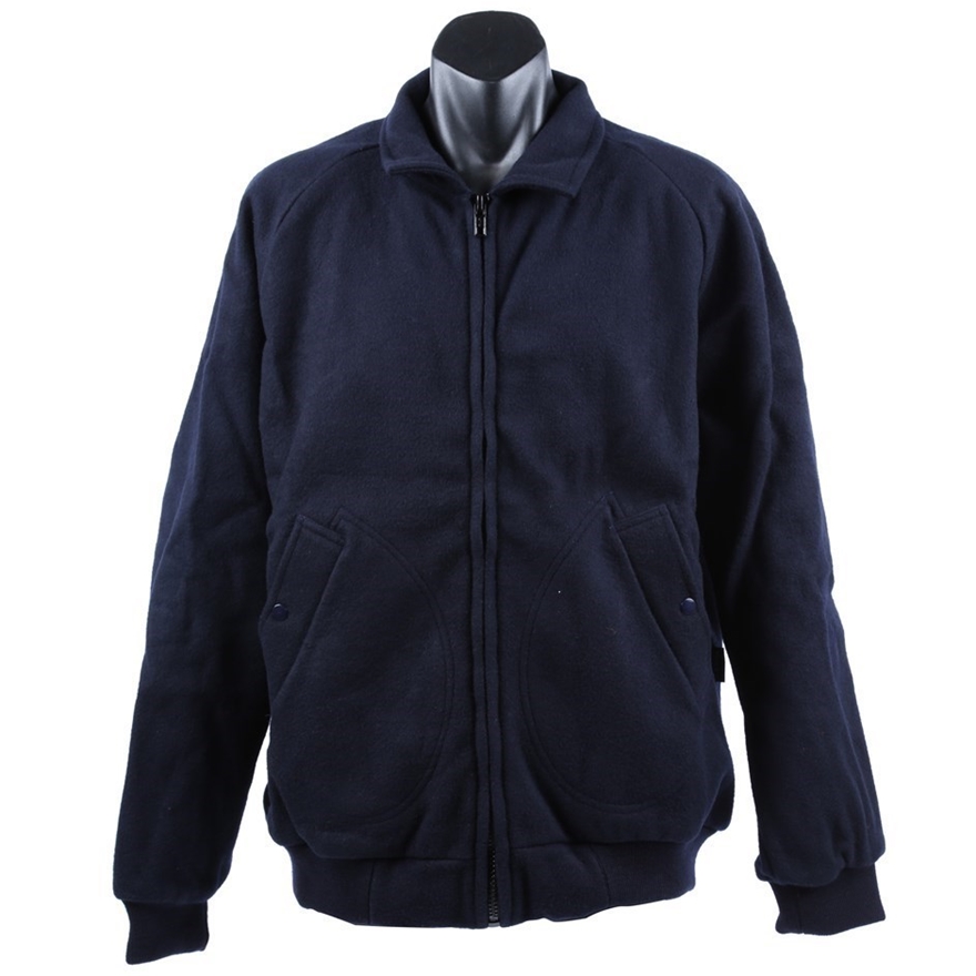HARD YAKKA Bluey Jacket, Size 112R/XL, Shower Proof Fabric, 90% Wool ...