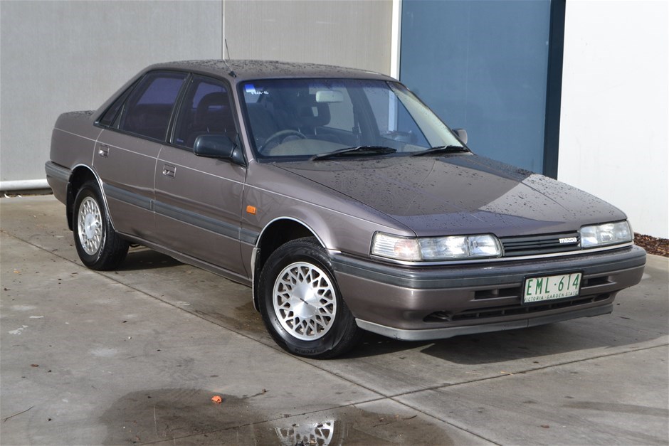 1991 Mazda 626 Eclipse 2.2i GD Series 2, 268 943, Automatic Auction ...