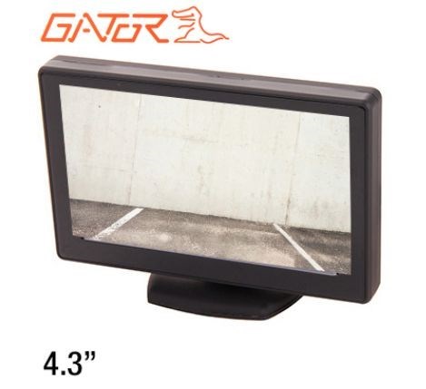 Gator Rear View Monitor Plus Reversing C