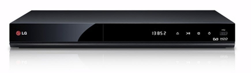 LG RH735T 500GB HDD Twin HD Tuner DVD Re