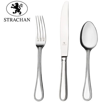 Strachan 56 Piece Cutlery Set - English 