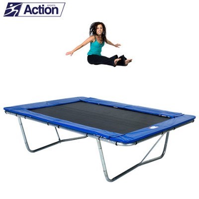 Action Sports Family Trampoline - 306cm 