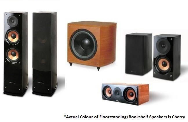 Pure acoustics 5.1 store speakers