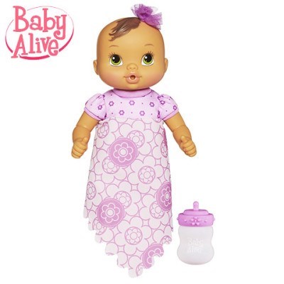 Baby Alive Luv 'n Snuggle Baby - Brunett