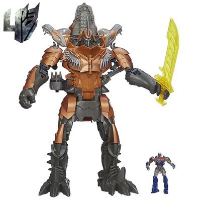 Transformers 4 Stomp and Chomp Grimlock 