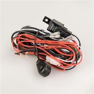 Car LED Wiring Relay Kit 12V 40A 120W wi