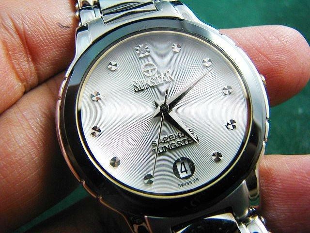 Swiss best sale tungsten watch