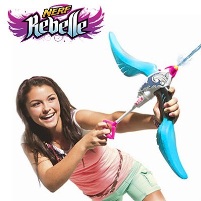 Nerf Rebelle - Dolphina Bow Super Soaker