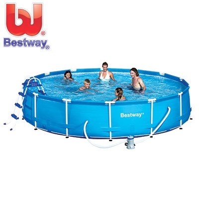 Bestway 457cm x 91cm Steel Pro Frame Poo