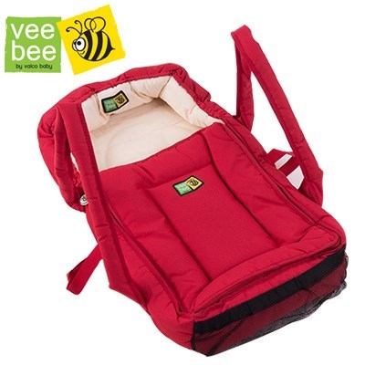 Buy Vee Bee Walkabout Infant Cocoon Red Grays Australia