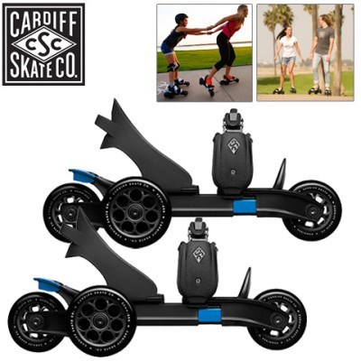 Cardiff Skate Co. S2 Strap On Skates