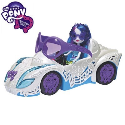 My Little Pony DJ PON-3 Rockin Convertib