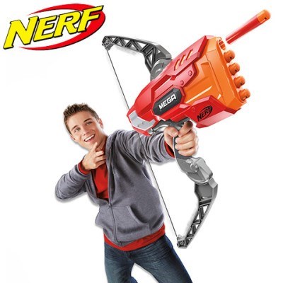 Nerf N-Strike Elite Mega ThunderBow Blas