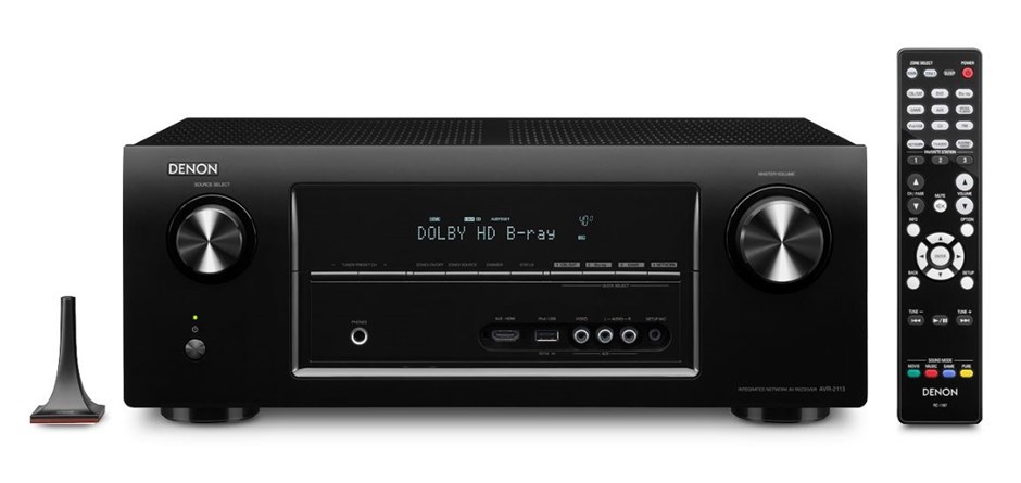 Denon AVR-2113 7.1 4K Network AV Receive