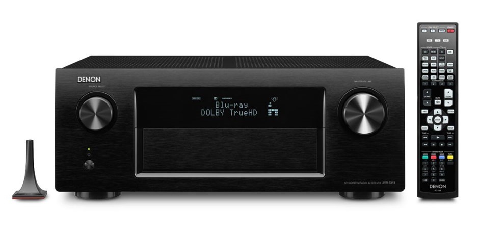 Denon AVR-3313 7.2 4K Network AV Receive