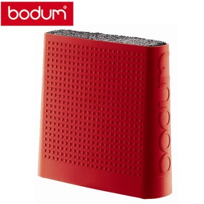 Bodum BISTRO Knife Block - Red
