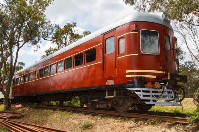 Railway Rolling Stock Circa 1949 Rail Motor Trailer Type Ct770 Auction