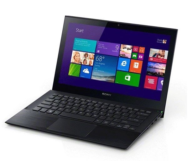 Sony SVP1322YCGB VAIO Pro 13 (Black)