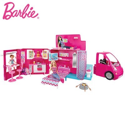 barbie caravan