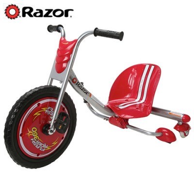 Razor FlashRider 360 Three-Wheeler Ride-